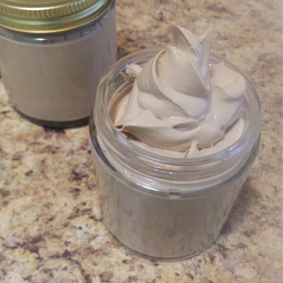 EarthGood Coffee Cacao Face & Body Cream Lotion: Ethical, Sustainable, USA made - Picture 6 of 8